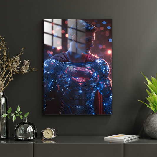 Superman - Metal Poster 407