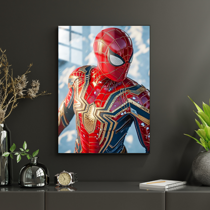 Spider Man - Metal Poster 412