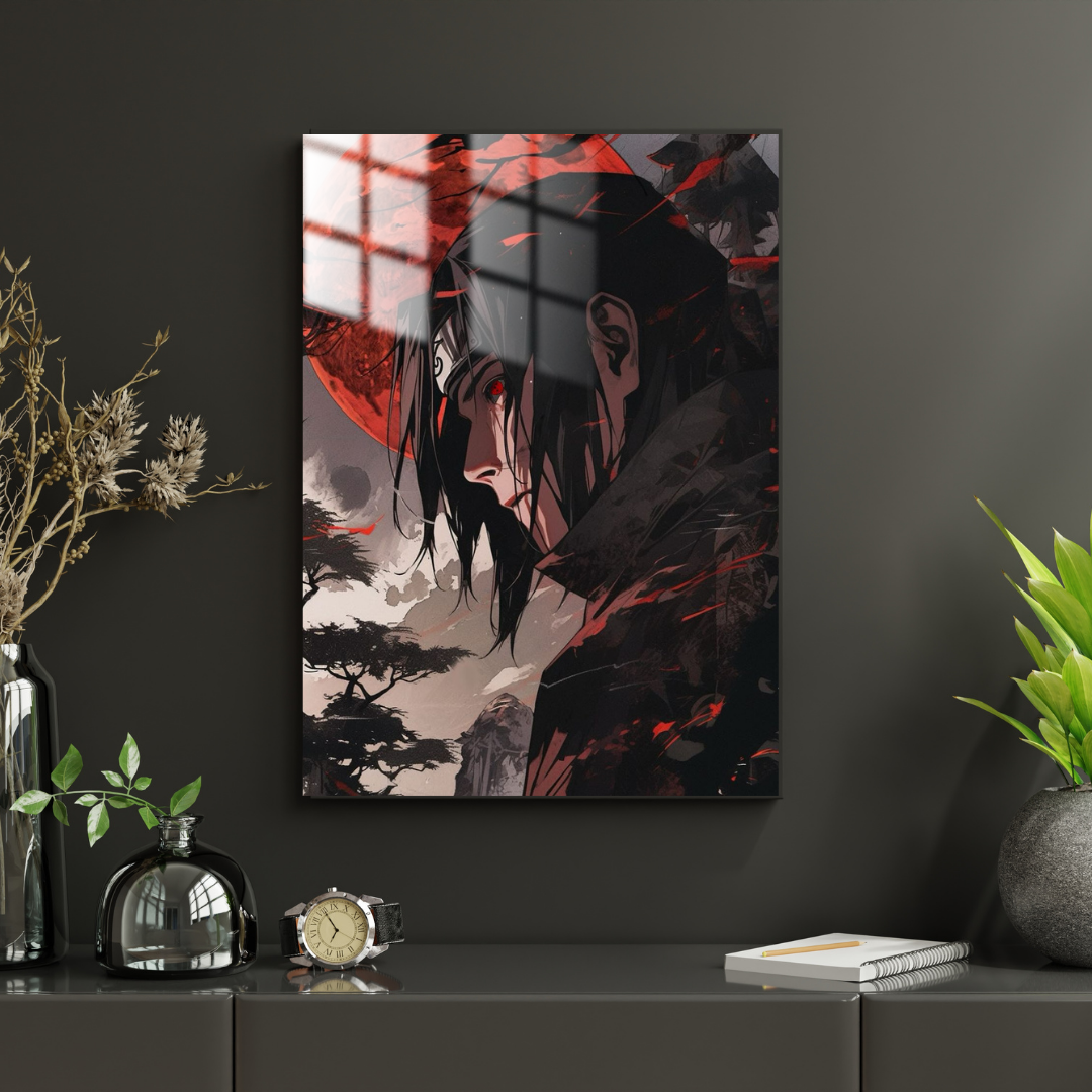 Naruto Uchiha İtachi - Metal Poster 421