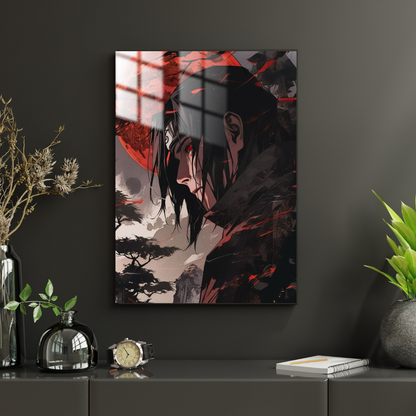 Naruto Uchiha İtachi - Metal Poster 421