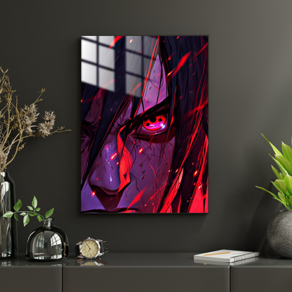 Naruto Uchiha Sasuke - Metal Poster 425