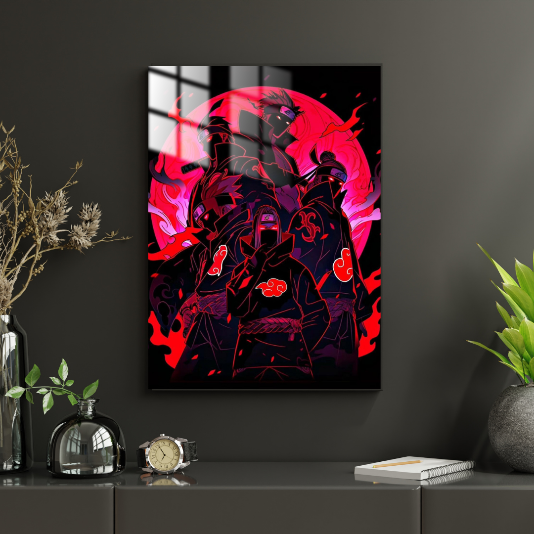 Naruto Akatsuki - Metal Poster 426