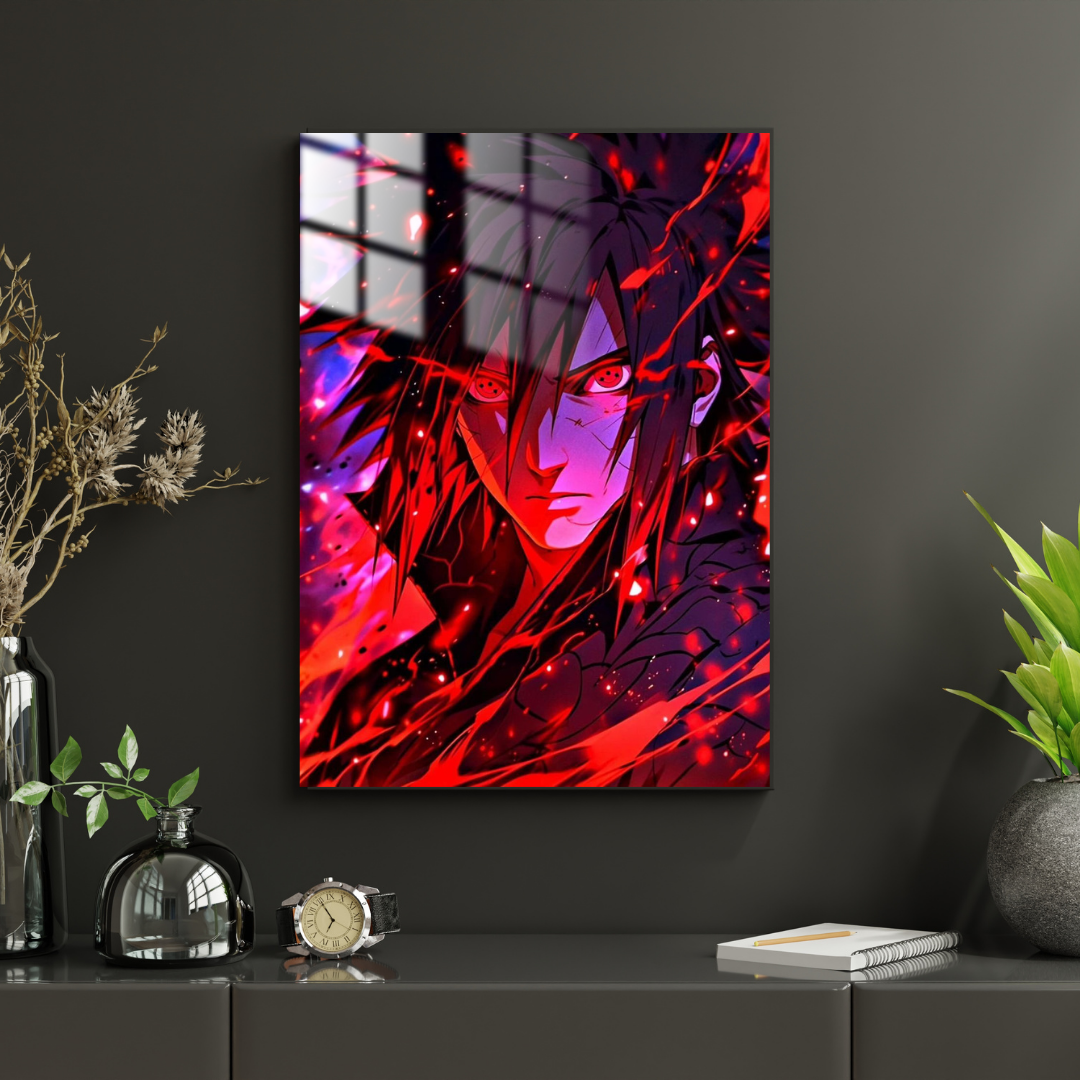 Naruto Uchiha Sasuke - Metal Poster 428