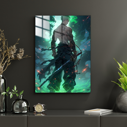 One Piece Roronoa Zoro - Metal Poster 427