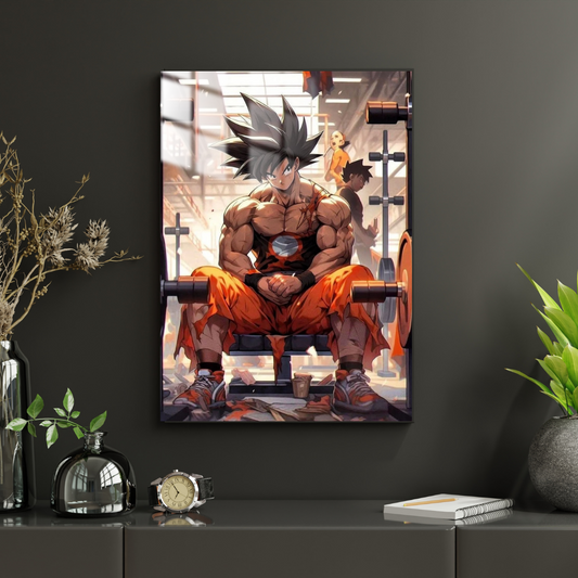 Dragon Ball Goku - Metal Poster 430