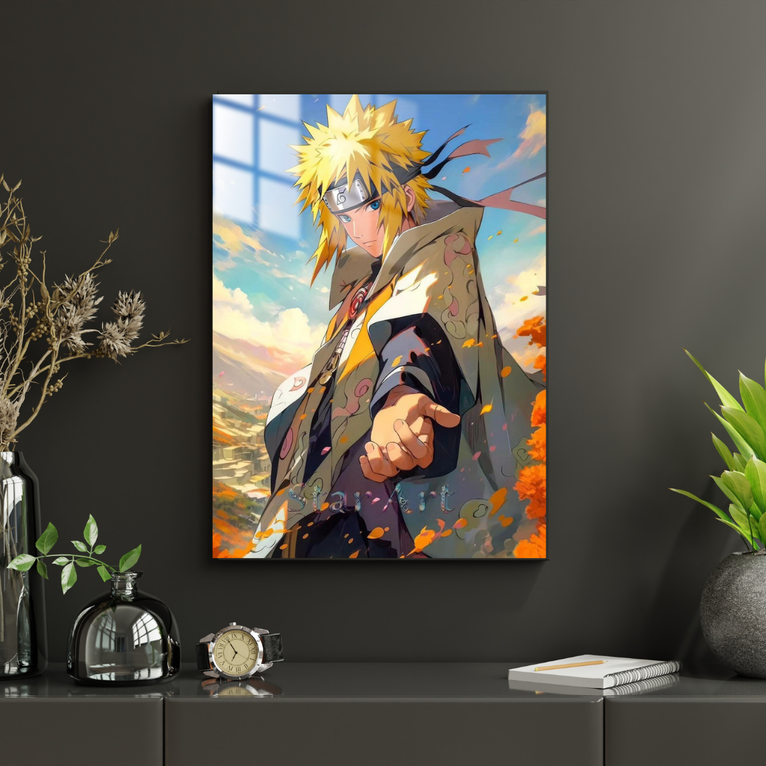 Naruto Minato - Metal Poster 431