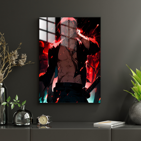 One Piece Sanji - Metal Poster 437