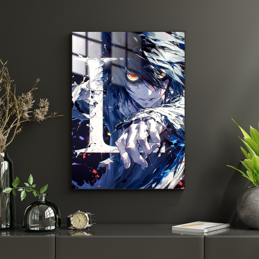 Death Note L - Metal Poster 436