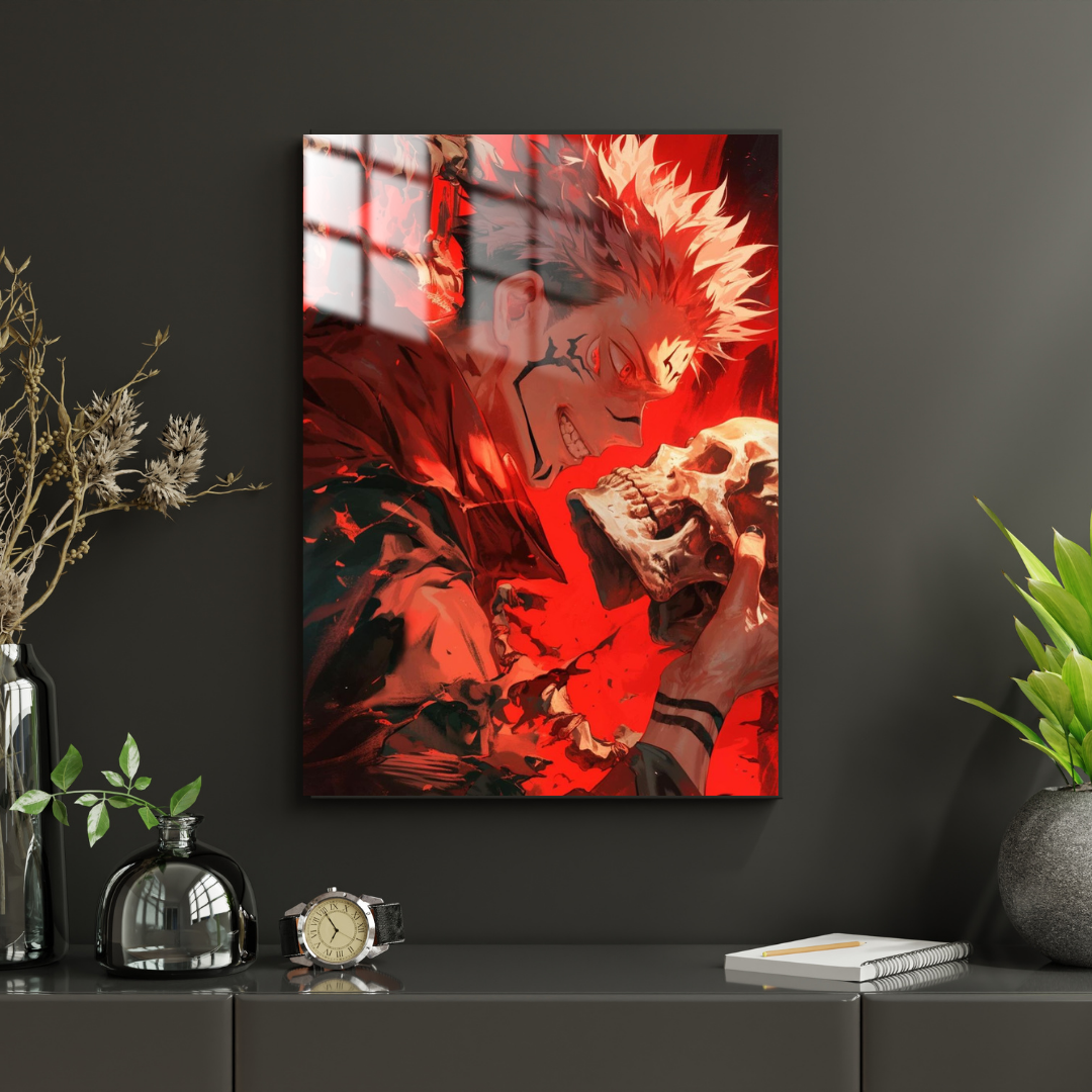 Jujutsu Kaisen Sukuna - Metal Poster 442