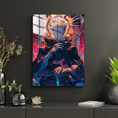 Jujutsu Kaisen Sukuna - Metal Poster 443