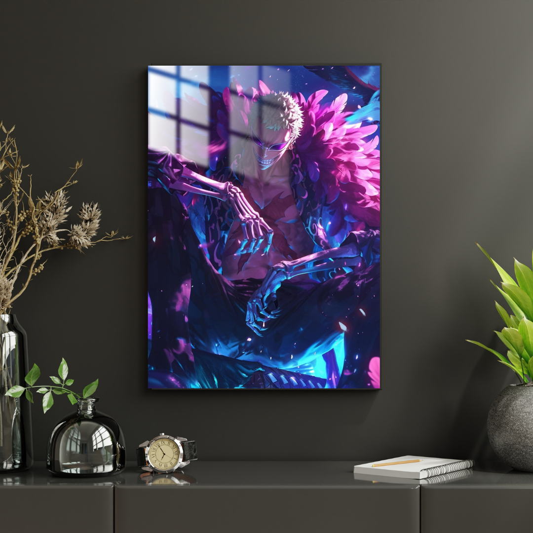 One Piece Doflamingo - Metal Poster 445