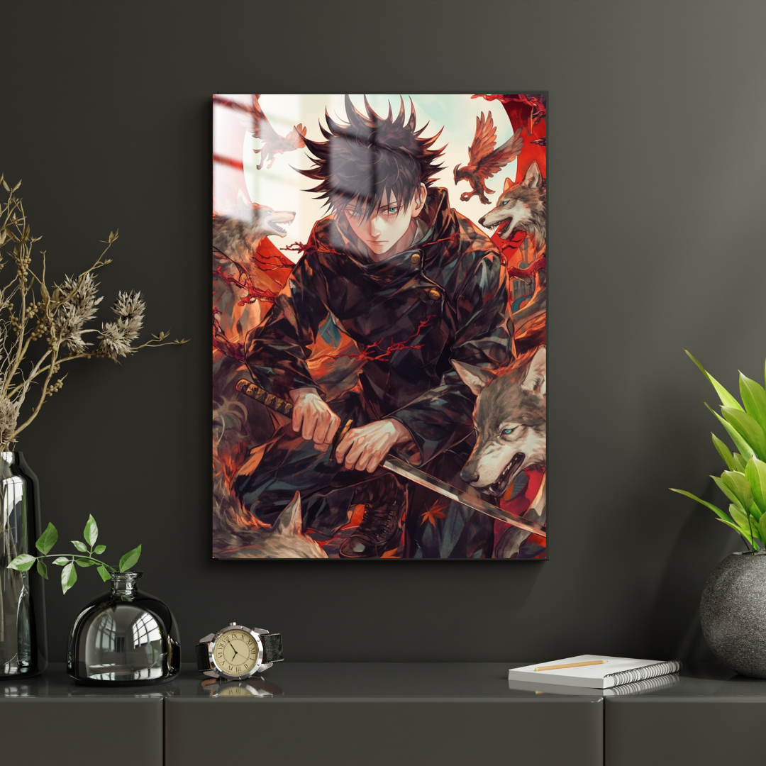 Jujutsu Kaisen Megumi Fushiguro - Metal Poster 446