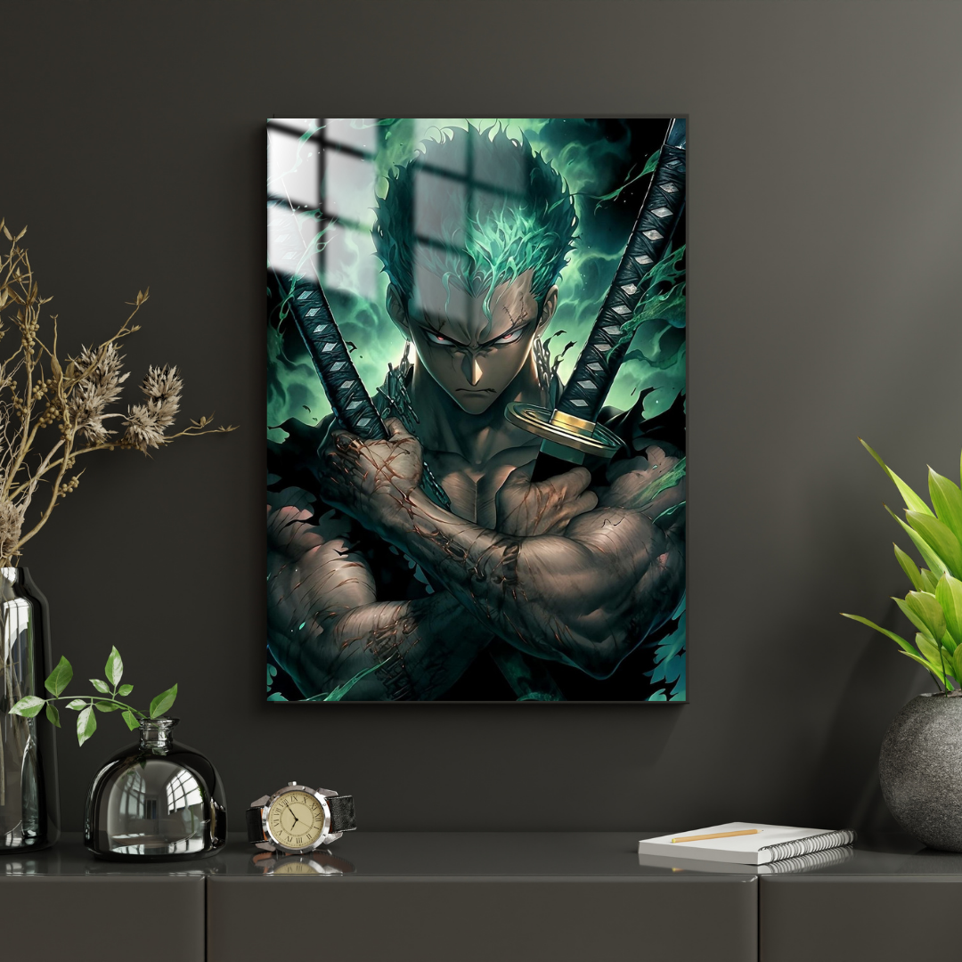 One Piece Roronoa Zoro - Metal Poster 449