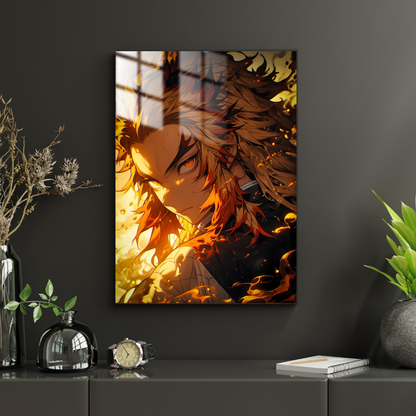 Demon Slayer Kyojuro Rengoku - Metal Poster 457