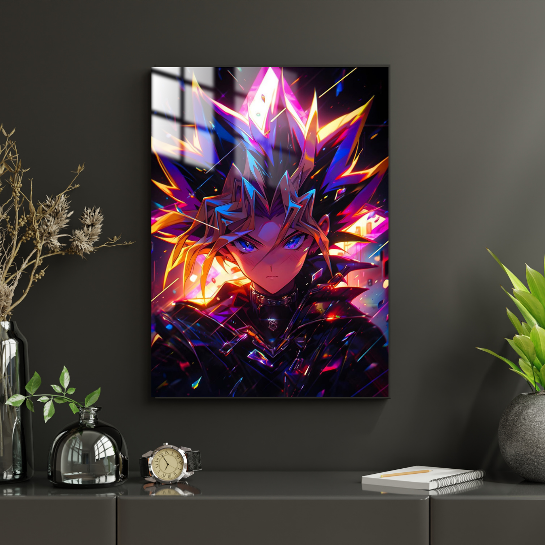 Yu Gi Oh! Yami Yugi - Metal Poster 460