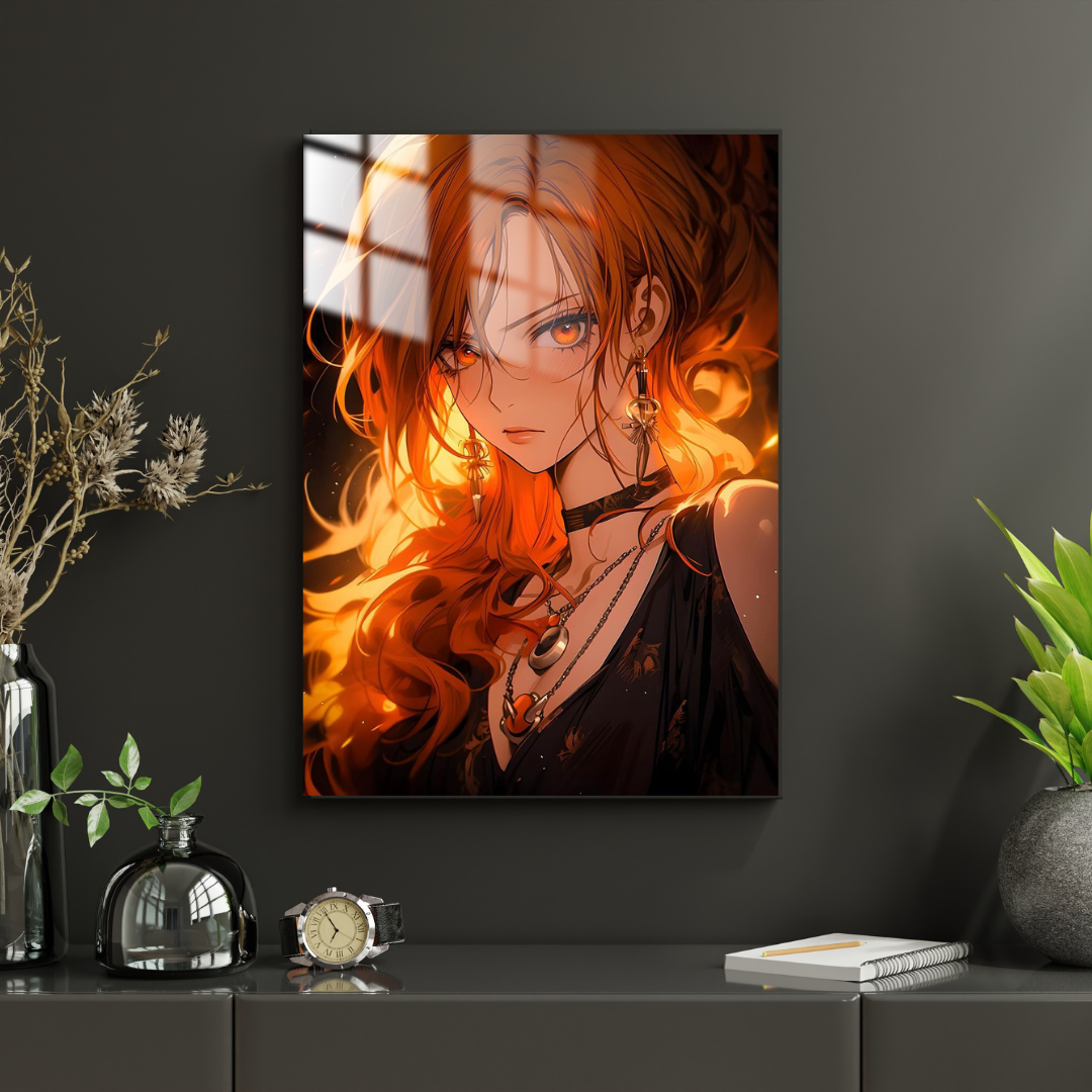 One Piece Nami - Metal Poster 462