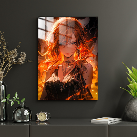 One Piece Nami - Metal Poster 461