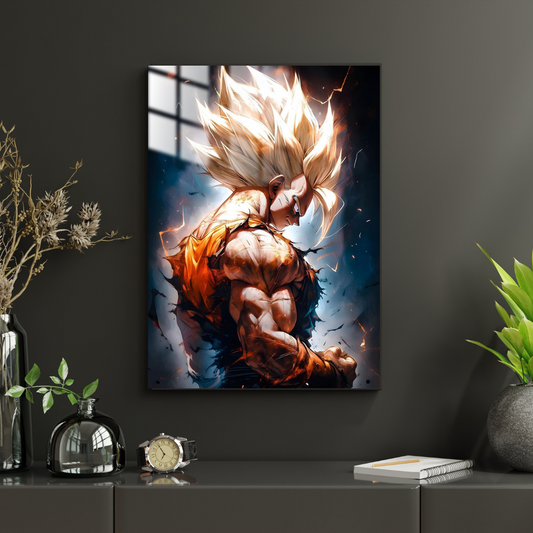 Dragon Ball Goku - Metal Poster 463