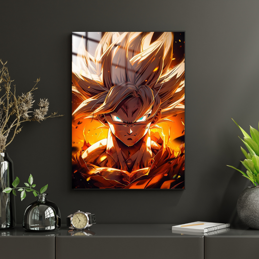 Dragon Ball Goku - Metal Poster 464