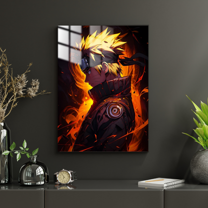 Uzumaki Naruto - Metal Poster 467