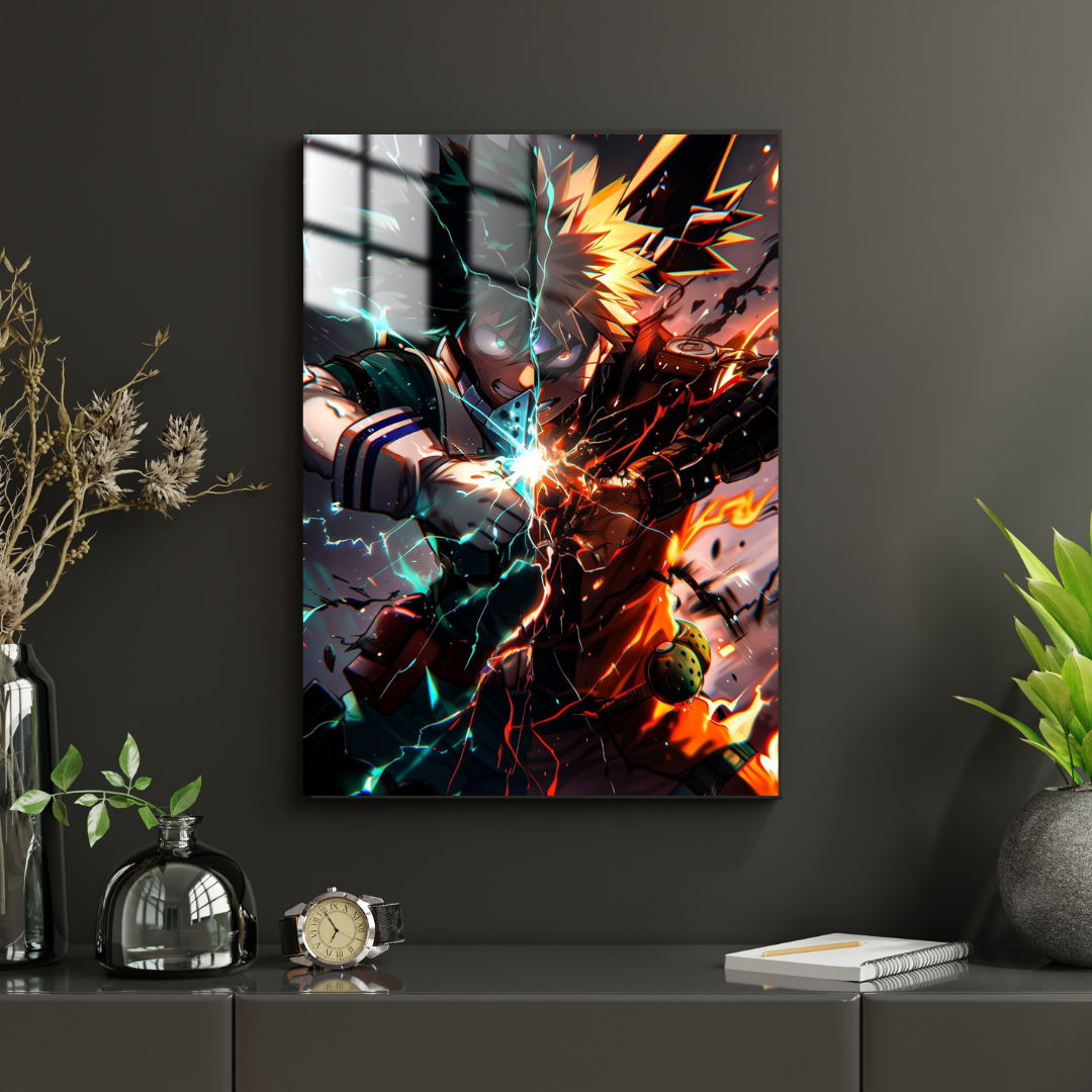 My Hero Academia - Metal Poster 465