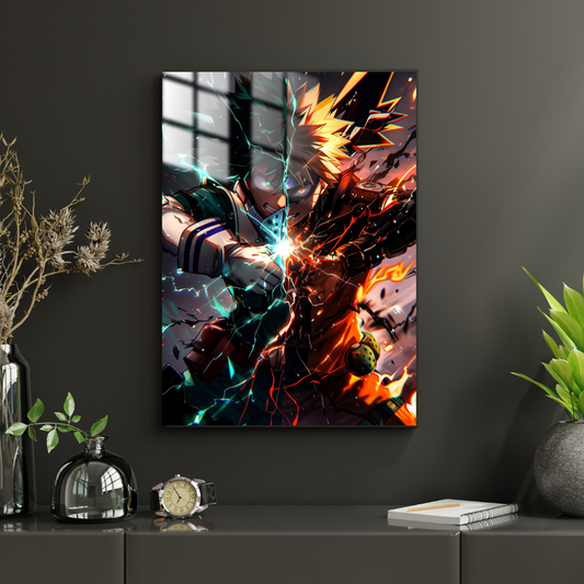 My Hero Academia - Metal Poster 465