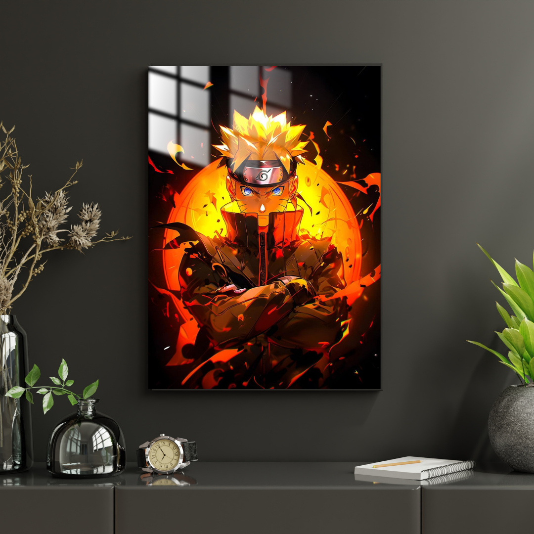 Uzumaki Naruto - Metal Poster 468