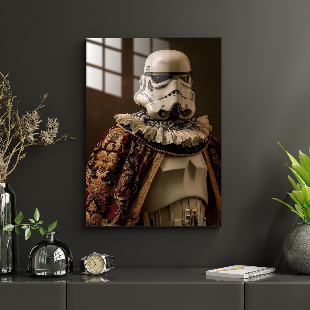 StarWars Portre - Metal Poster 466