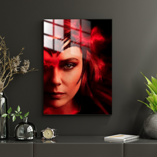 Scarlet Witch - Metal Poster 470