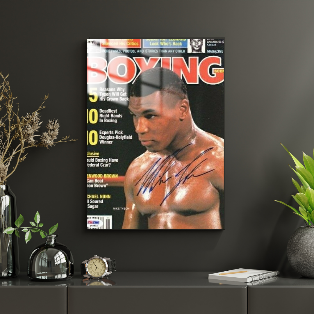 Mike Tyson -  Metal Poster 270