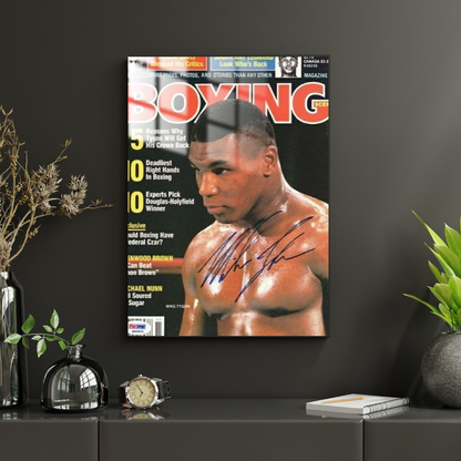 Mike Tyson -  Metal Poster 270