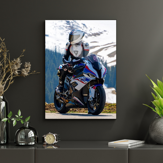 Motorsiklet - Metal Poster 271