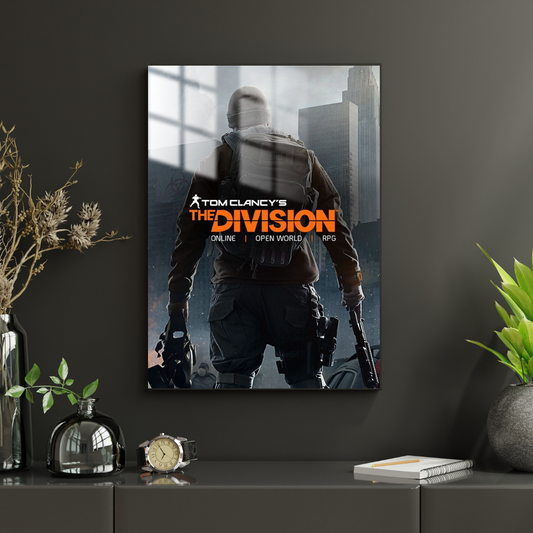 Tom Clansy's The Division - Metal Poster 282