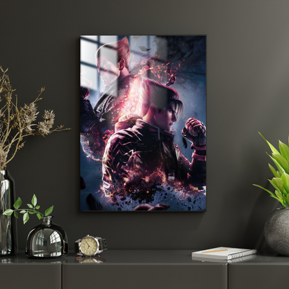 Tekken - Metal Poster 283