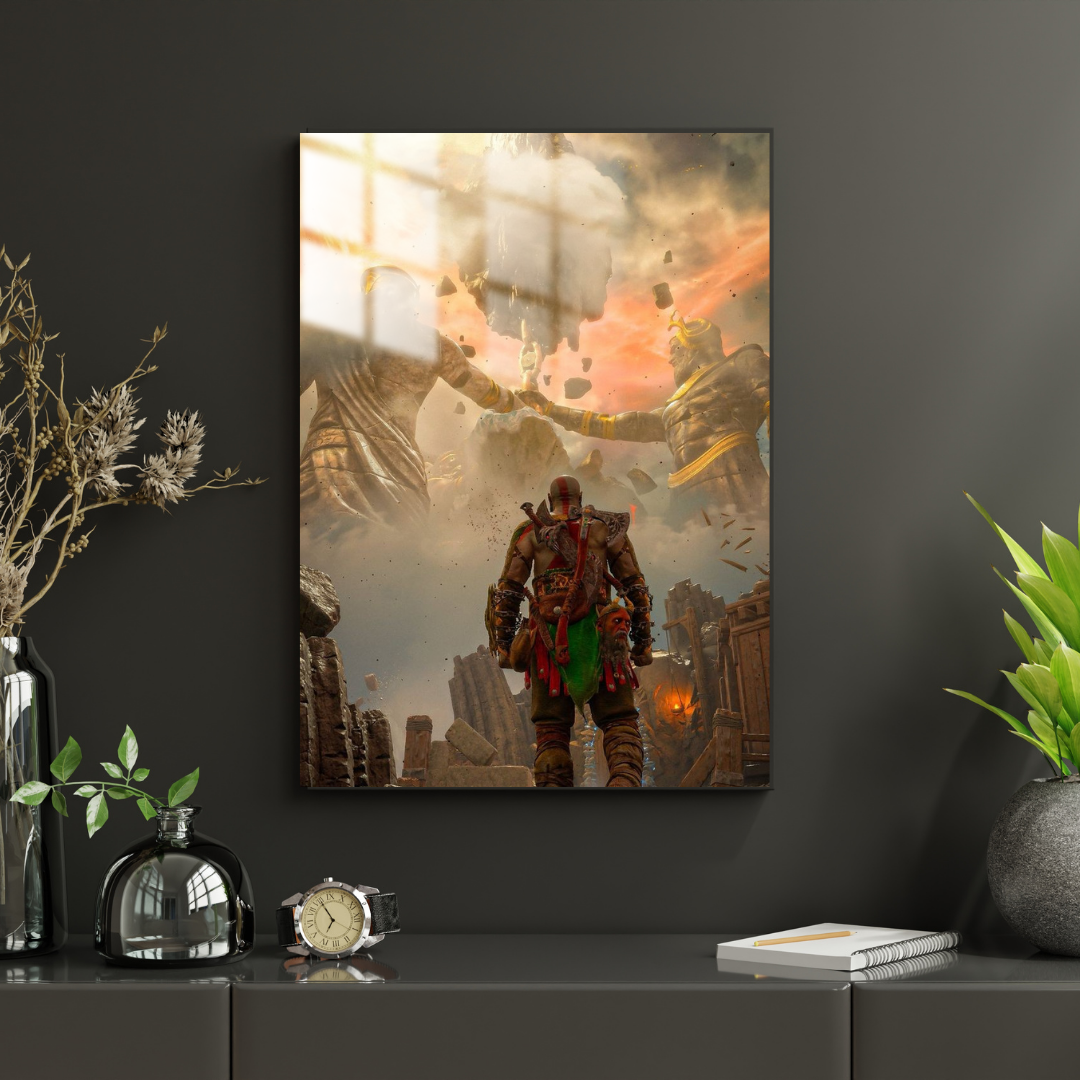 God Of War - Metal Poster 287