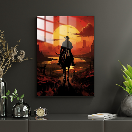 Red Dead Redemption 2- Metal Poster 293