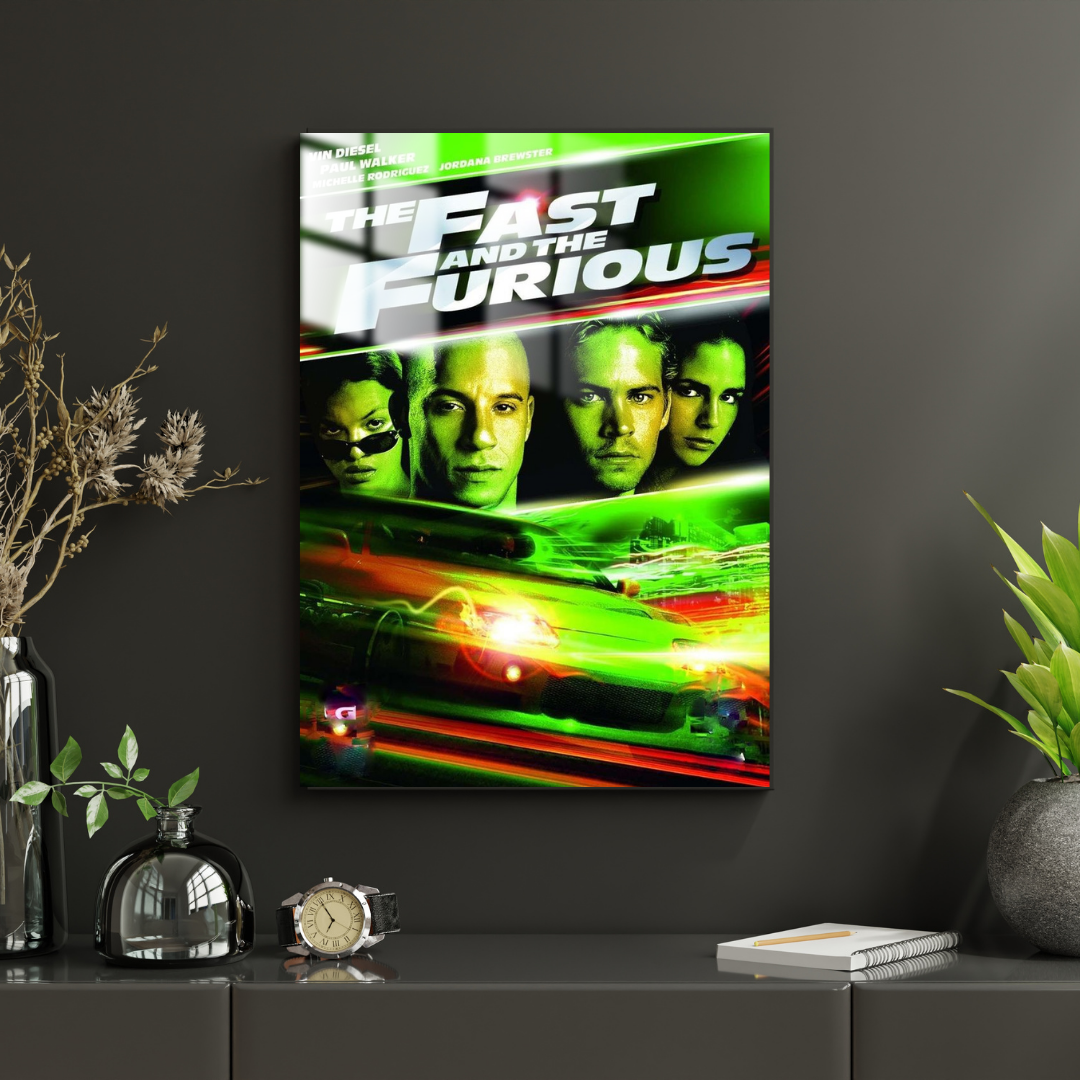 Fast And Furious - Metal Poster 294