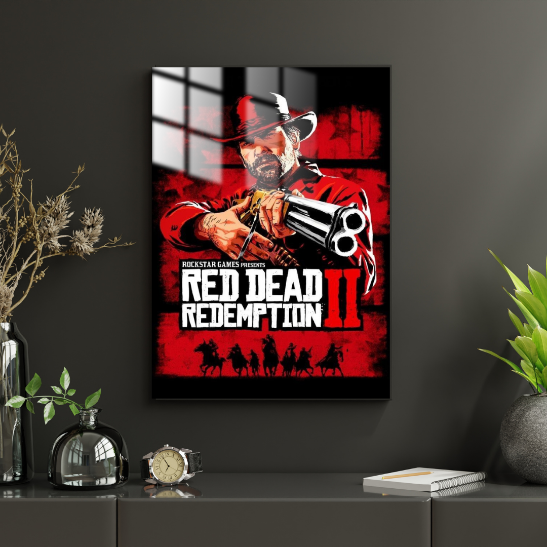 Red Dead Redemption 2- Metal Poster 306