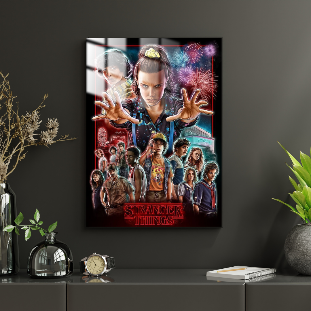 Stranger Things- Metal Poster 310