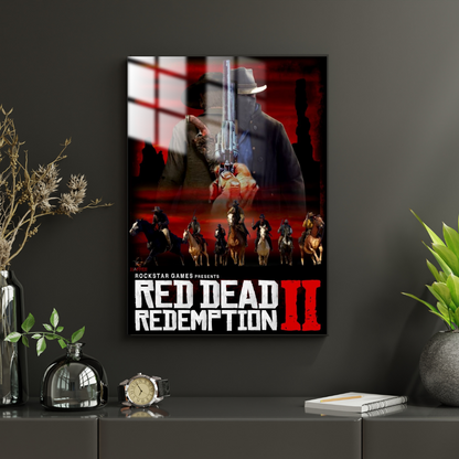 Red Dead Redemption 2- Metal Poster 326