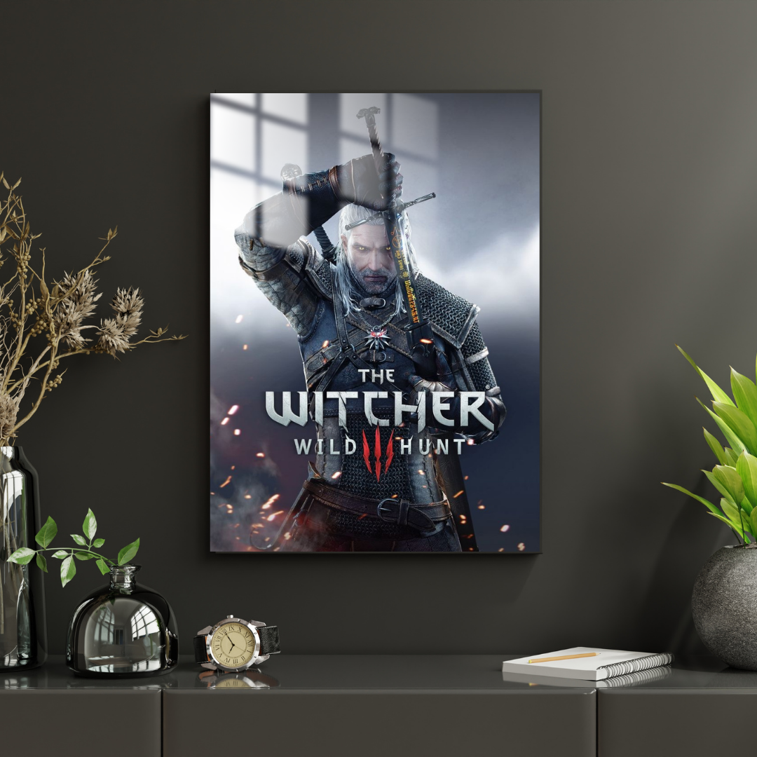 The Witcher - Metal Poster 327