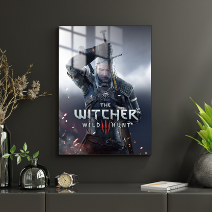 The Witcher - Metal Poster 327