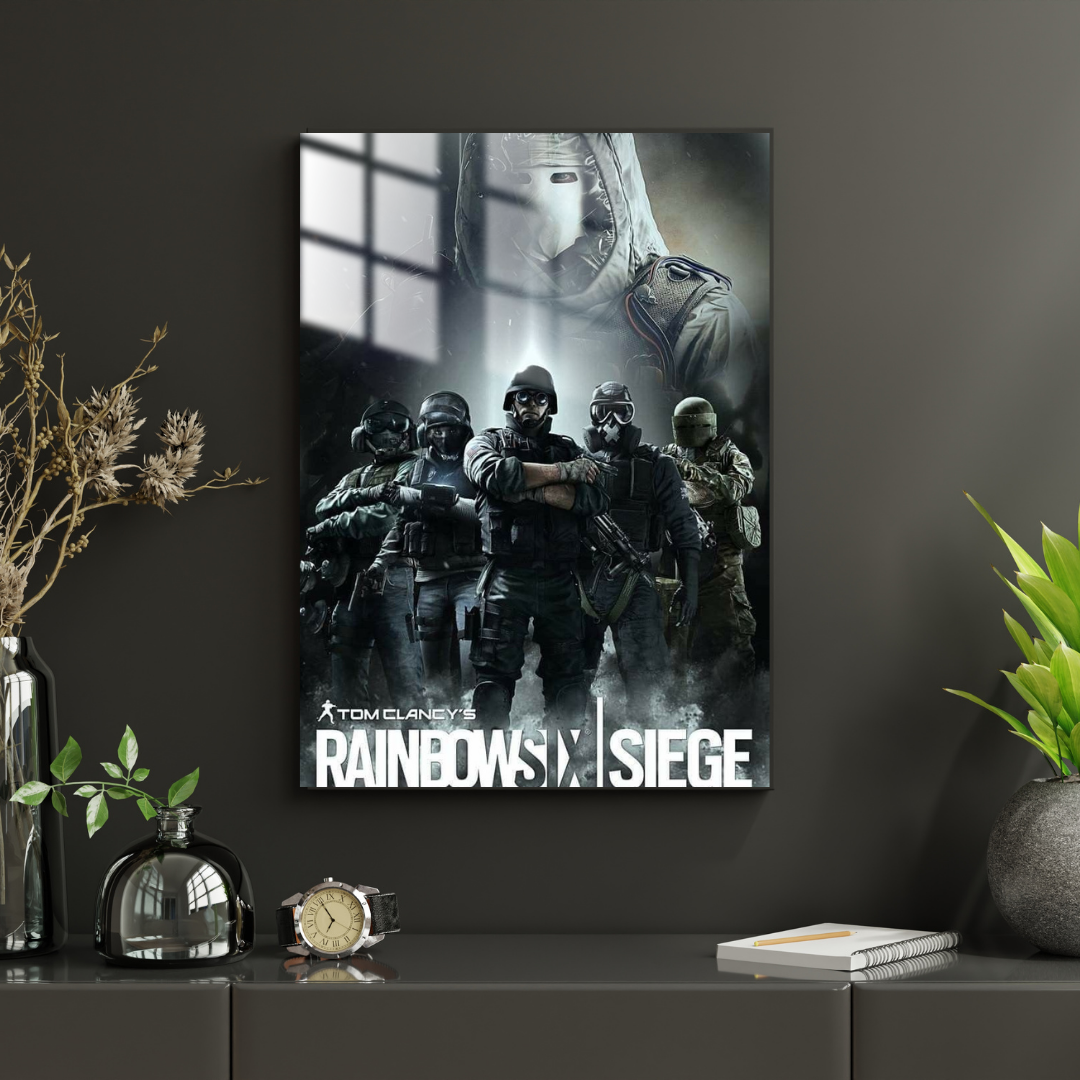 Rainbow six Siege- Metal Poster 213