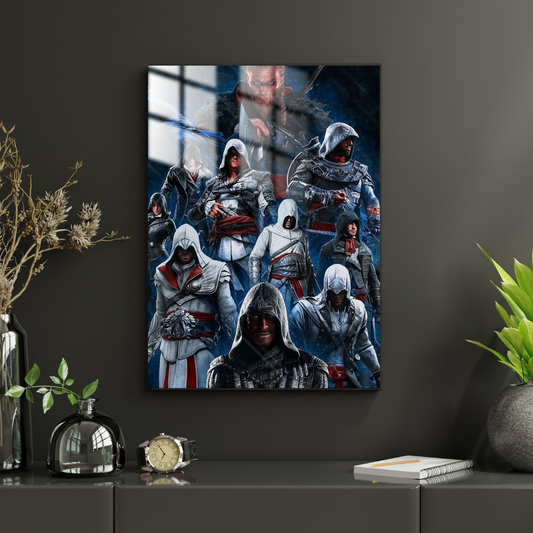 Assasins Creed - Metal Poster 215