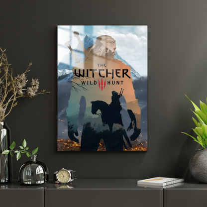 The Witcher - Metal Poster 217