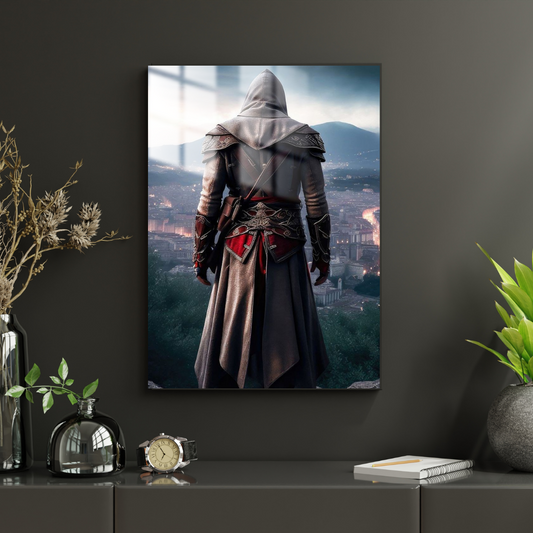 Assasins Creed Ezio- Metal Poster 222