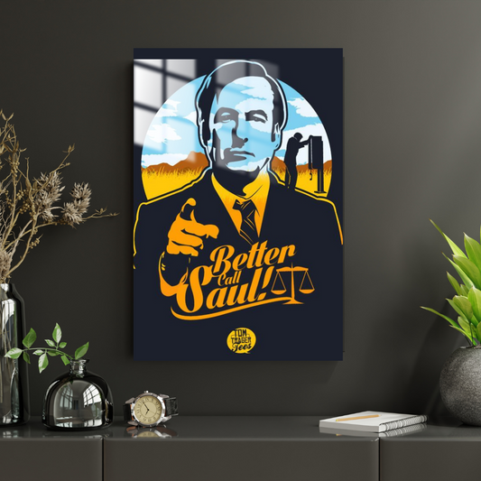 Better Call Saul - Metal Poster 206