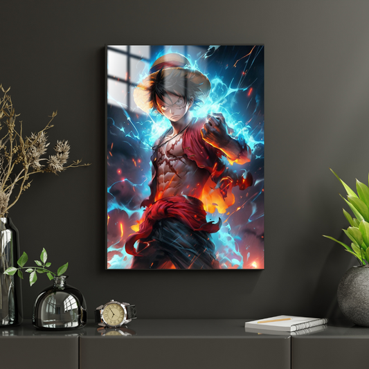 One Piece Monkey D. Luffy - Metal Poster 471