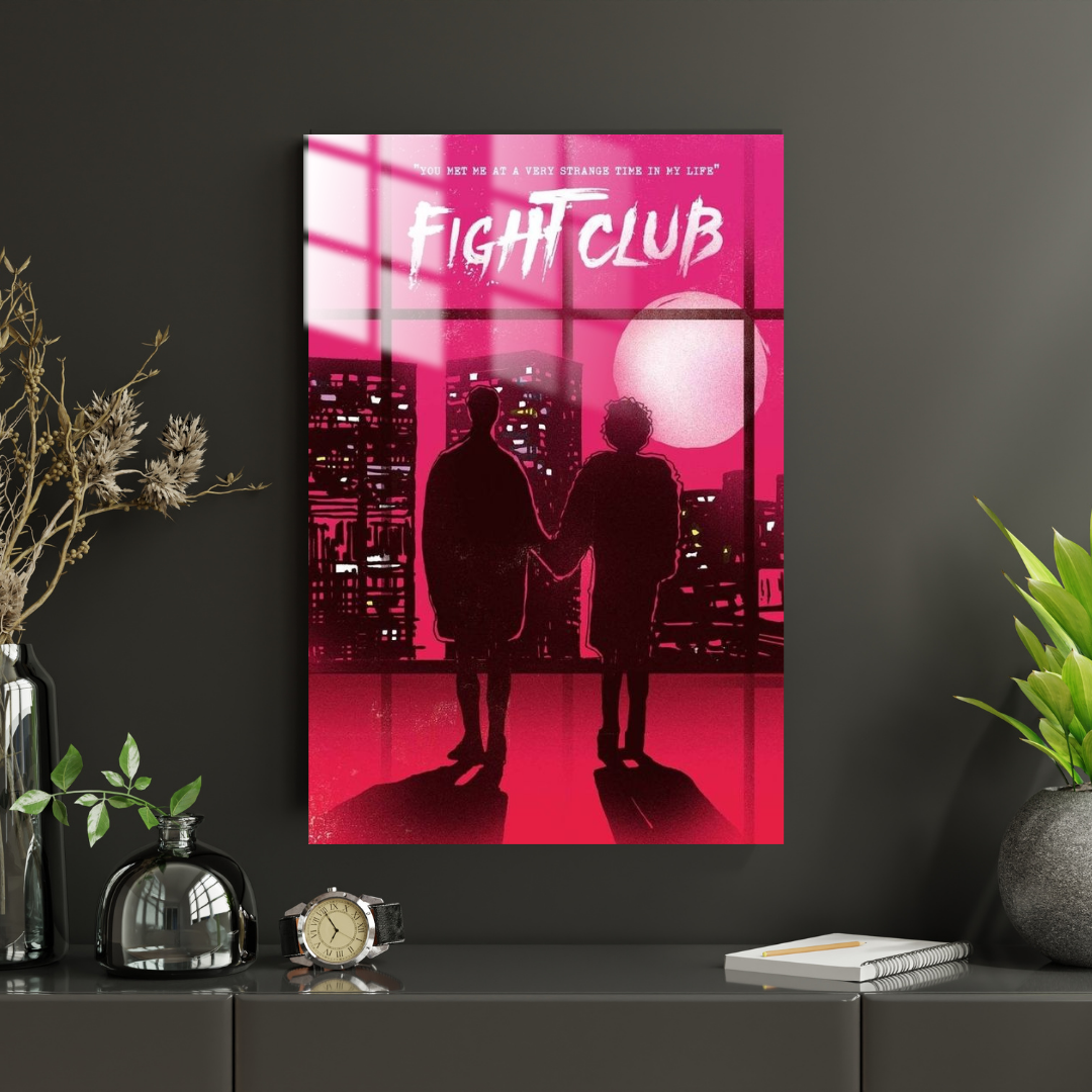 Fight Club - Metal Poster 207