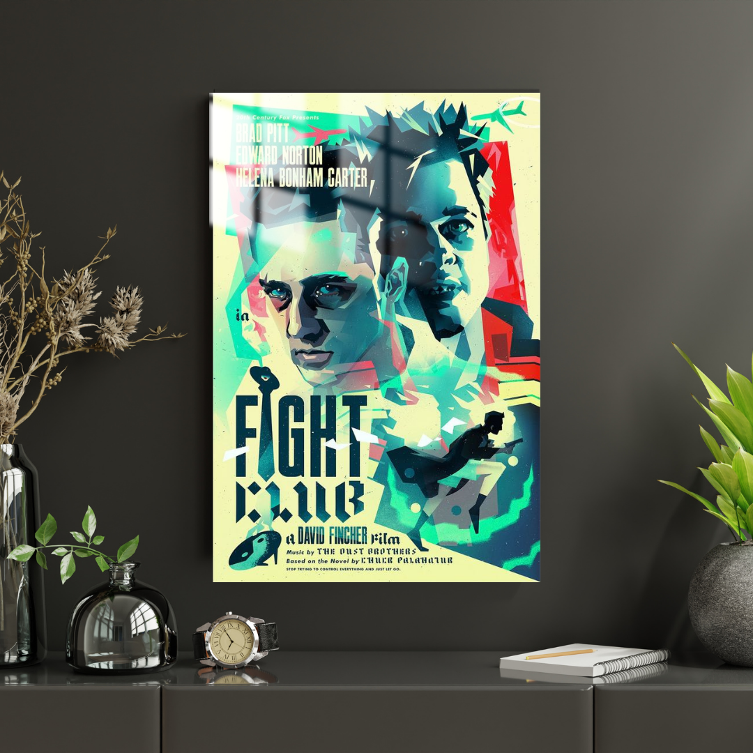 Fight Club - Metal Poster 208